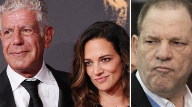 Weinstein si scaglia contro Asia Argento, accusandola del suicidio di Anthony Bourdain