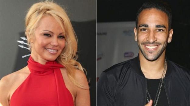 Pamela Anderson si sposerà con il calciatore della Francia Adil Rami
