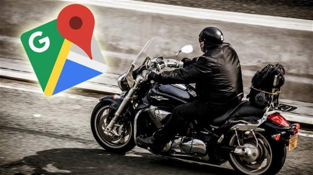 Prendi il casco: Google Maps introduce la funzione per motociclisti