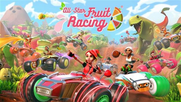 Un team italiano ha sviluppato "All-Star Fruit Racing": la recensione