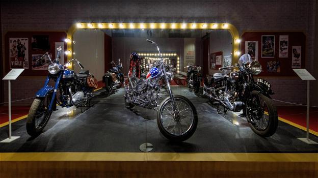 "Easy Rider – Il mito della motocicletta come arte" è in mostra a Venaria