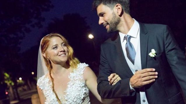Noemi in lacrime al suo matrimonio, la cantante litiga col marito