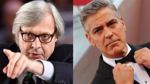 Vittorio Sgarbi attacca George Clooney: "Irrispettoso, ha sporcato la mia città"