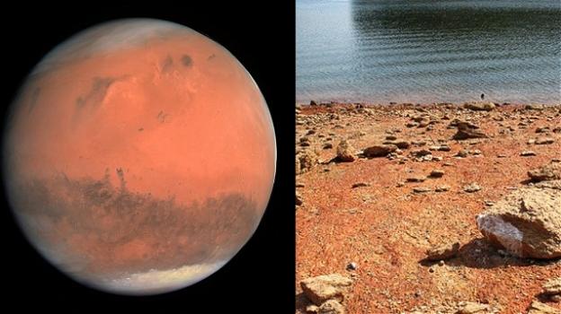 Scoperta l’acqua su Marte: è un lago salato che ha i requisiti per ospitare la vita