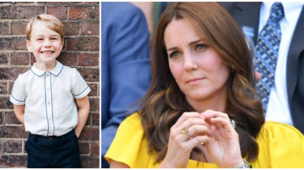 Kate Middleton trascura il piccolo George: l’imperdonabile dettaglio della camicetta che ha turbato il web