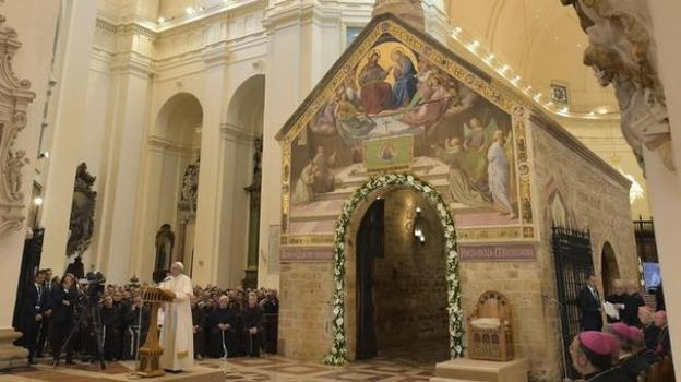 Indulgenza del Perdono d’Assisi: 1 e 2 agosto di ogni anno