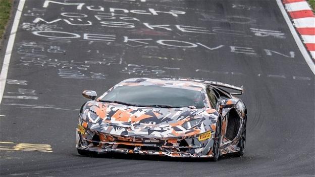 Lamborghini Aventador SVJ: arriva un nuovo record al Nurburgring