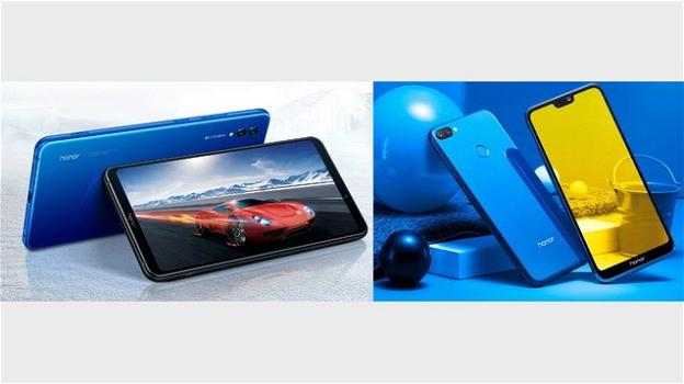 Honor: in campo con il low cost Honor 9N ed il gaming phablet Honor Note 10