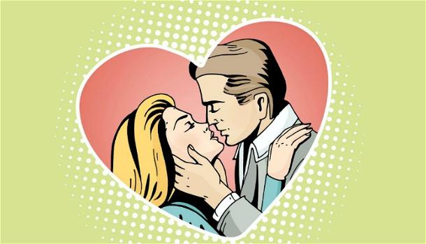 Oggi è la giornata mondiale del bacio: baciare fa bene anche alla salute