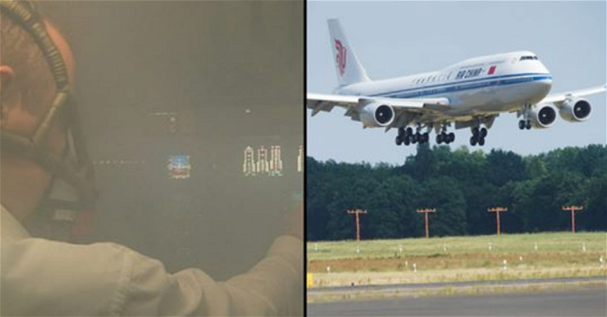 Cina, co-pilota scatena il panico in aereo per una sigaretta elettronica: atterraggio di emergenza