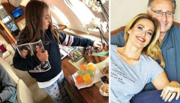 Sonia Bruganelli, moglie di Paolo Bonolis, sbotta: “Gli invidiosi mi insultano, con mia figlia in sedia a rotelle…”