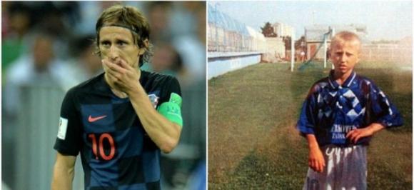 Luka Modric, dall’infanzia da rifugiato con la paura di morire… alla finale Mondiale