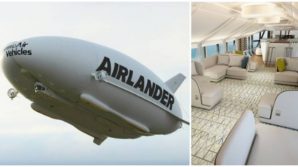 È l’Airlander 10 l’aereo più grande e lussuoso del mondo