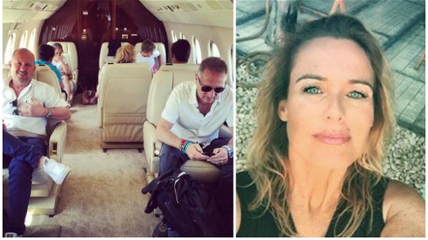 Sonia Bruganelli, nuova provocazione della moglie di Paolo Bonolis: "Sto tutto il giorno nel jet privato vestita Chanel"