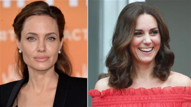 Kate Middleton ha suggerito ad Angelina Jolie di perdonare Brad Pitt
