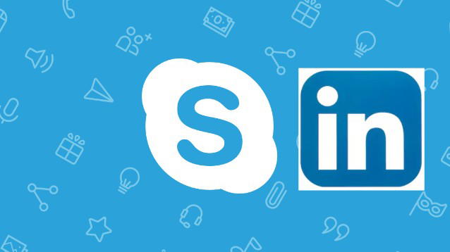 Skype abbraccia la crittografia end-to-end, Linkedin le note vocali