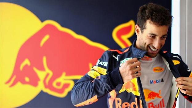 Daniel Ricciardo saluta la Red Bull e approda in Renault