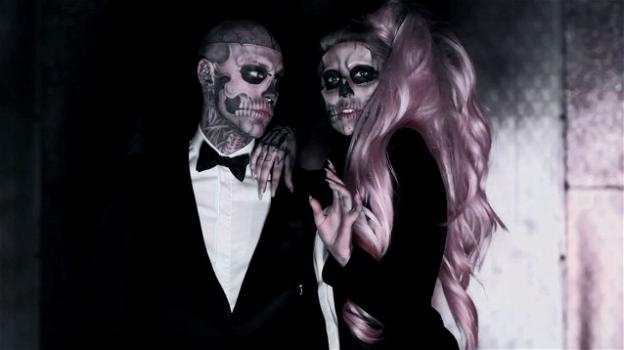 Addio a Rick Genest: morto suicida lo "Zombie Boy" di Lady Gaga