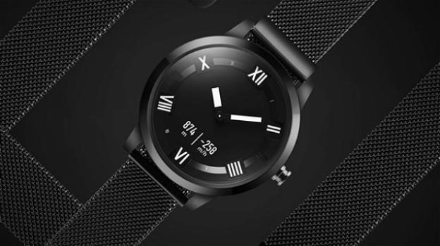 Lenovo Watch X Plus, orologio ibrido con movimento svizzero Ronda e sensore per la pressione atmosferica