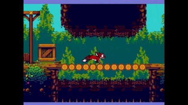 Tanglewood, il nuovo puzzle-platform in pixel art a 16 bit per SEGA Mega Drive