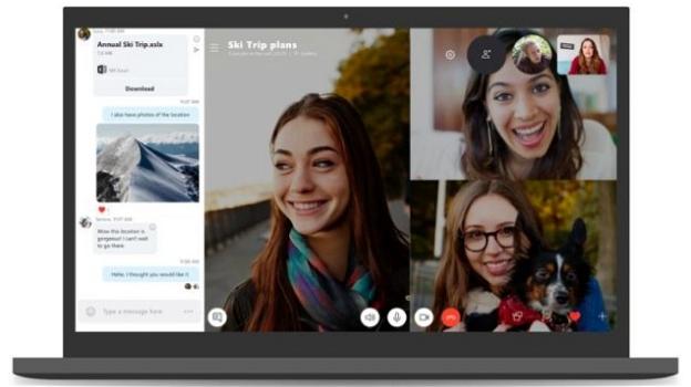 Skype: Skype Classic supererà l’estate, ma nella versione Modern arriva Spotify