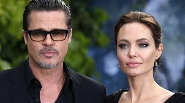 Tra Brad Pitt e Angelina Jolie è guerra aperta sugli alimenti per i figli
