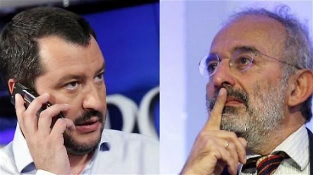 Gad Lerner attacca Matteo Salvini: "Fascioleghista ingrassato". I social lo coprono di insulti