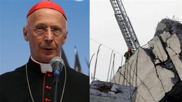 Genova, Cardinale Bagnasco: “Città ferita, ma non piegata”
