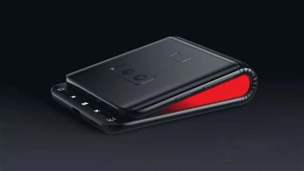 Samsung Galaxy F: ecco come potrebbe essere il primo smartphone pieghevole al mondo
