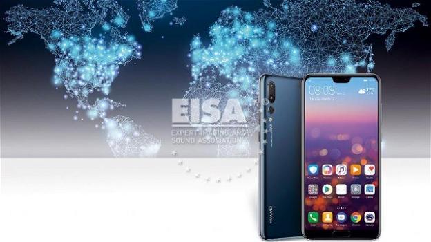 Huawei P20 Pro è il migliore smartphone dell’anno, almeno secondo i giudici degli EISA Awards