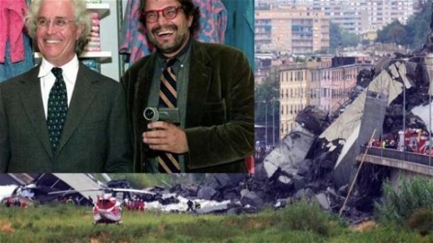 I social attaccano inferociti Benetton e Oliviero Toscani: "Metterete una maglietta rossa per le vittime di Genova?