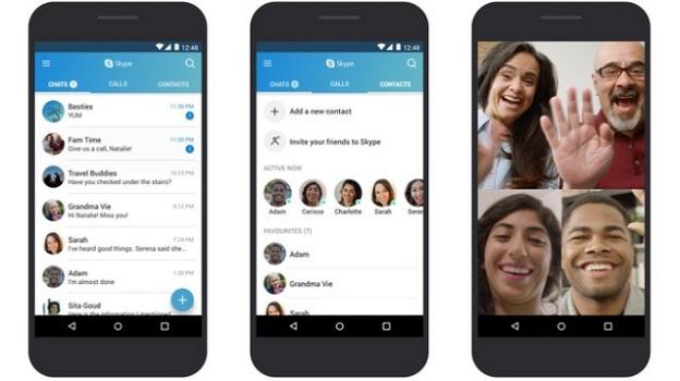Skype: conferma di lettura dei messaggi, gestione SMS, registrazione telefonate