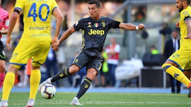 Serie A: soffre la Juve, con il Chievo risolve nel finale Bernardeschi