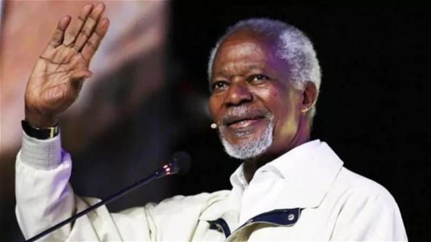 Morto il segretario generale dell’ONU Kofi Annan