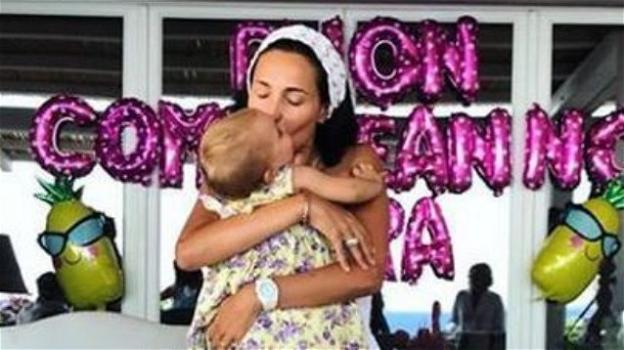 Caterina Balivo, la figlia Cora compie un anno: grande festa di compleanno all’Argentario
