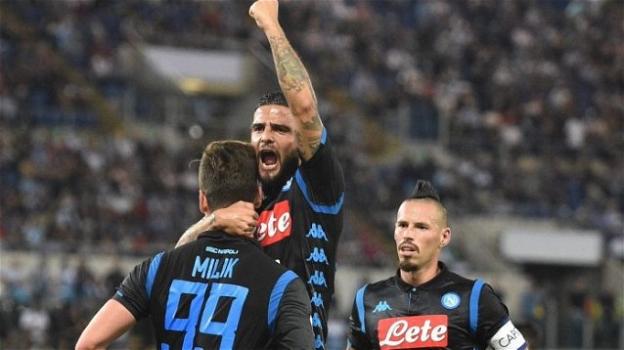 La Lazio cade in casa con il Napoli: decidono Milik ed Insigne