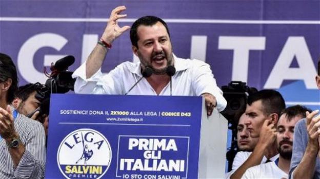 Pontida, Matteo Salvini contestato ma ironizza sulla vicenda