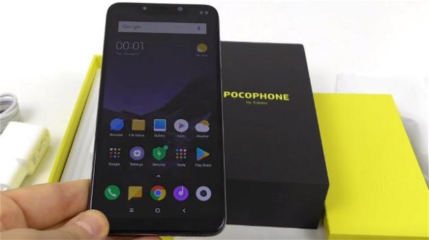 Xiaomi Pocophone F1: Geekbench lo reputa una bomba in un’inedita versione con 8 GB di RAM