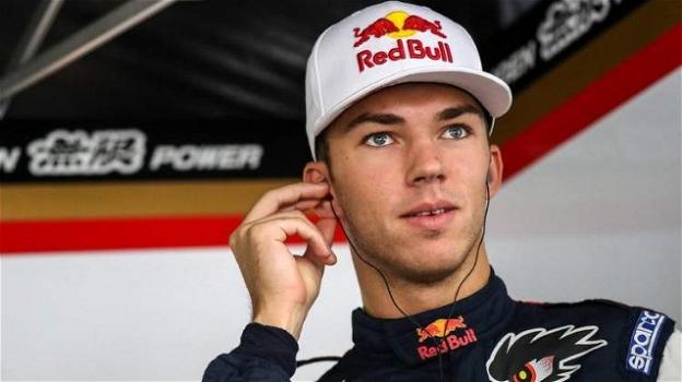 F1: Pierre Gasly approda ufficialmente in Red Bull
