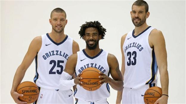 NBA, verso la stagione 2018-2019. Memphis Grizzlies: rosa da rinnovare con poche chance di playoff