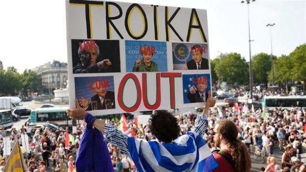 Grecia: finito il Commissariamento della Troika