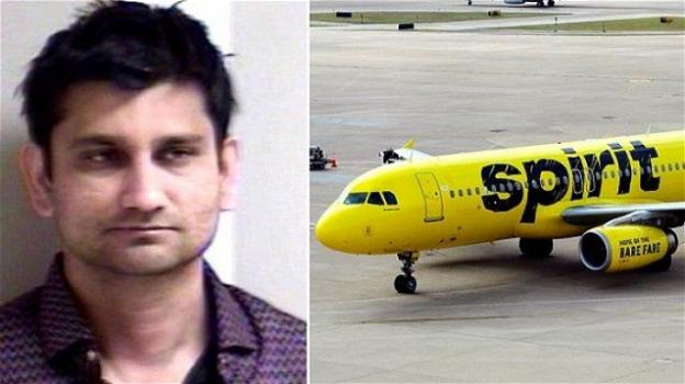 USA, indiano tenta di molestare in aereo la sua vicina di viaggio: arrestato
