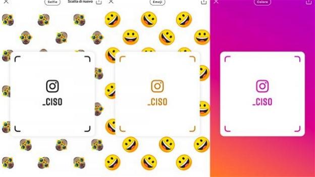Instagram: roll-out per i nametag e sperimentazione della sezione "Scelti per te"