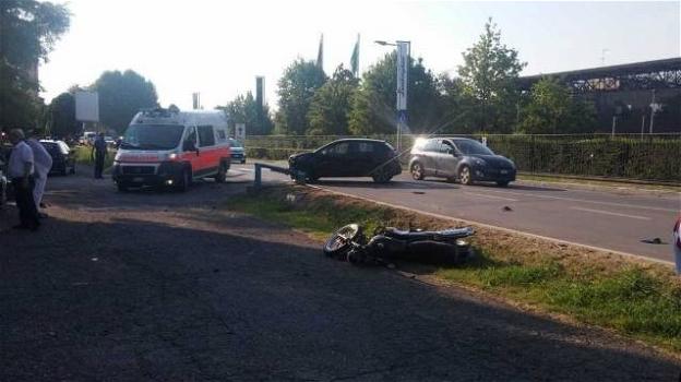 Incidente stradale a Sant’Agata Bolognese: grave un motociclista