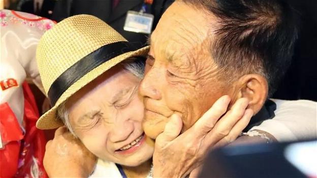 Madre e figlio si ritrovano dopo 68 anni: la guerra di Corea li aveva divisi
