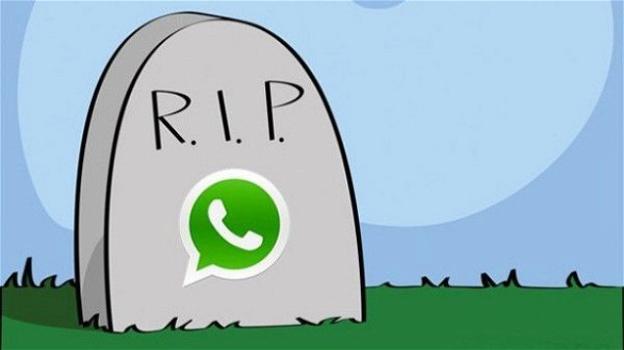 WhatsApp: tantissimi account chiusi, ecco il perché