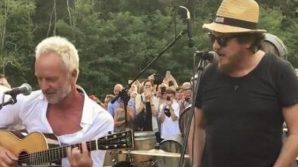 Sting, alla festa arriva Zucchero: duetto improvvisato sulle note di "Senza una donna" fa impazzire il web