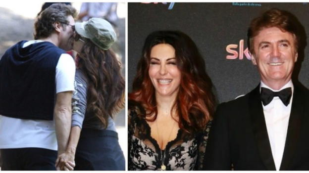 Sabrina Ferilli e Flavio Cattaneo innamorati più che mai in vacanza a Ischia