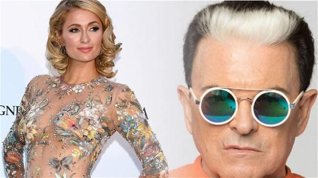 Cristiano Malgioglio riceve i complimenti da Paris Hilton e parla del Grande Fratello