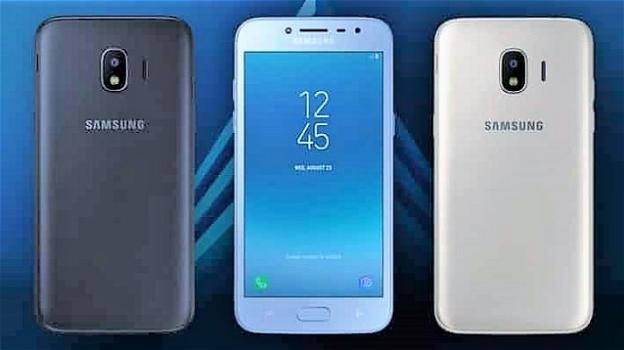 Galaxy J2 Core: anche Samsung ha il suo primo smartphone con Android Go